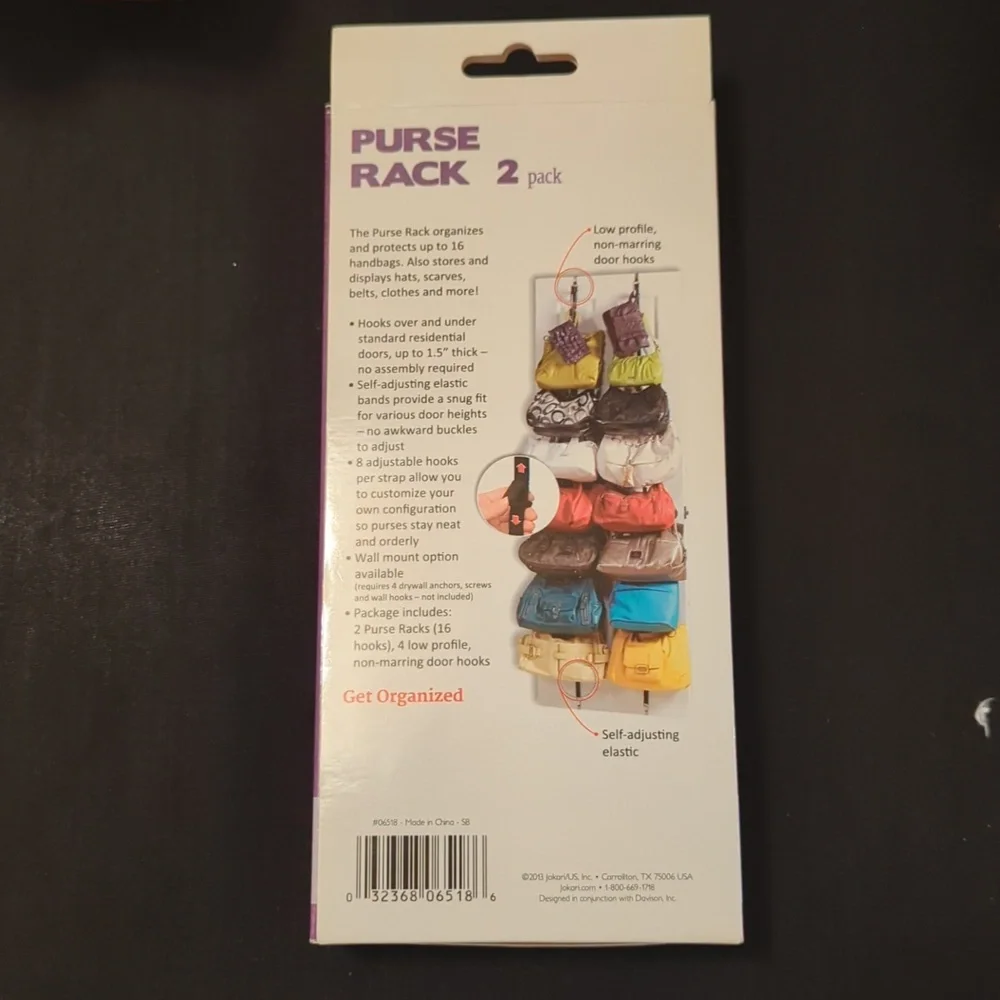 Purse Rack (2 pack) - Picture 2 of 2